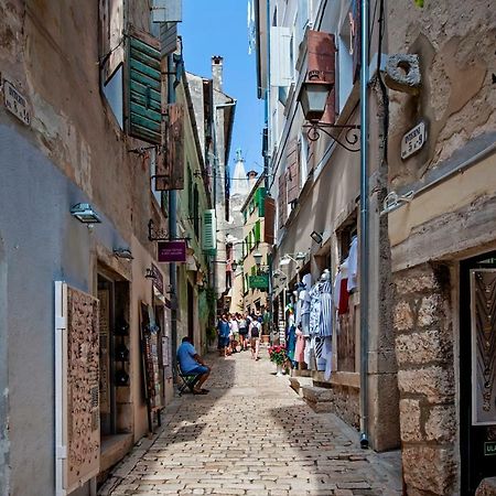 Apartmán Harmony In Blue Rovinj Exteriér fotografie