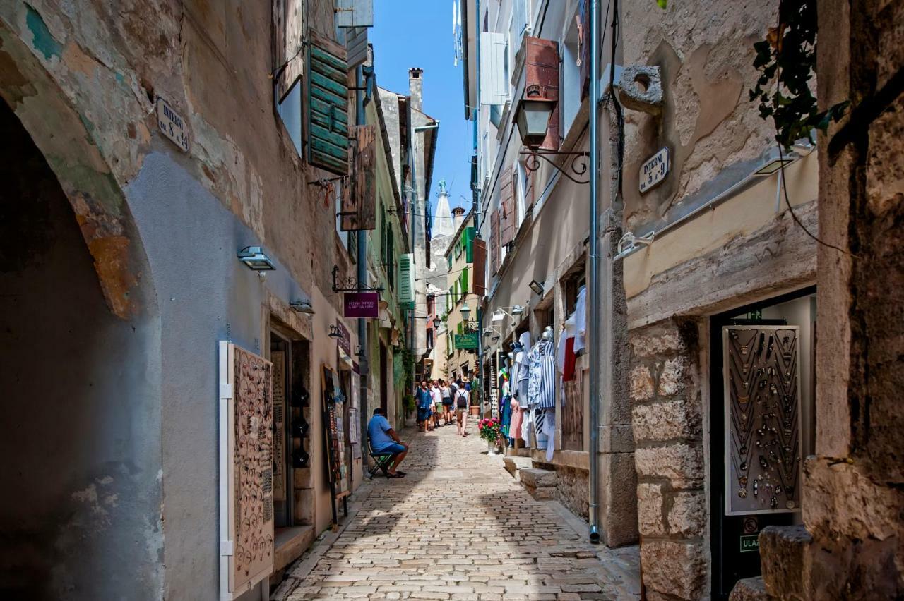 Apartmán Harmony In Blue Rovinj Exteriér fotografie