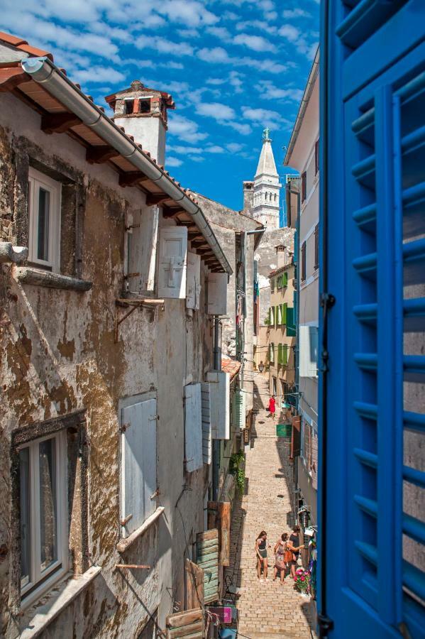 Apartmán Harmony In Blue Rovinj Exteriér fotografie