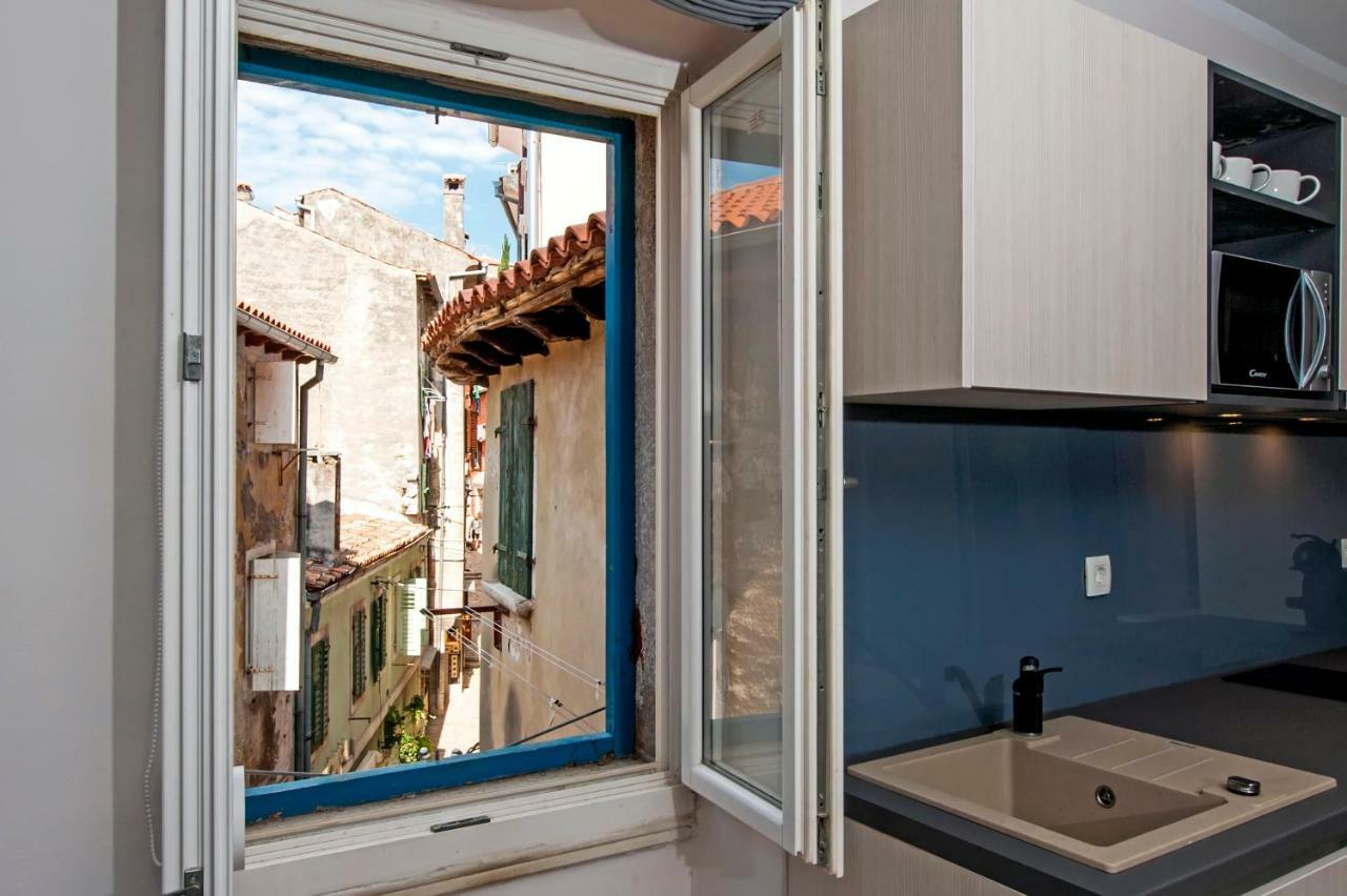 Apartmán Harmony In Blue Rovinj Exteriér fotografie