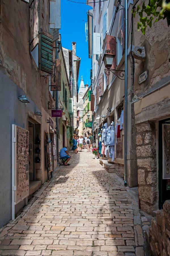 Apartmán Harmony In Blue Rovinj Exteriér fotografie