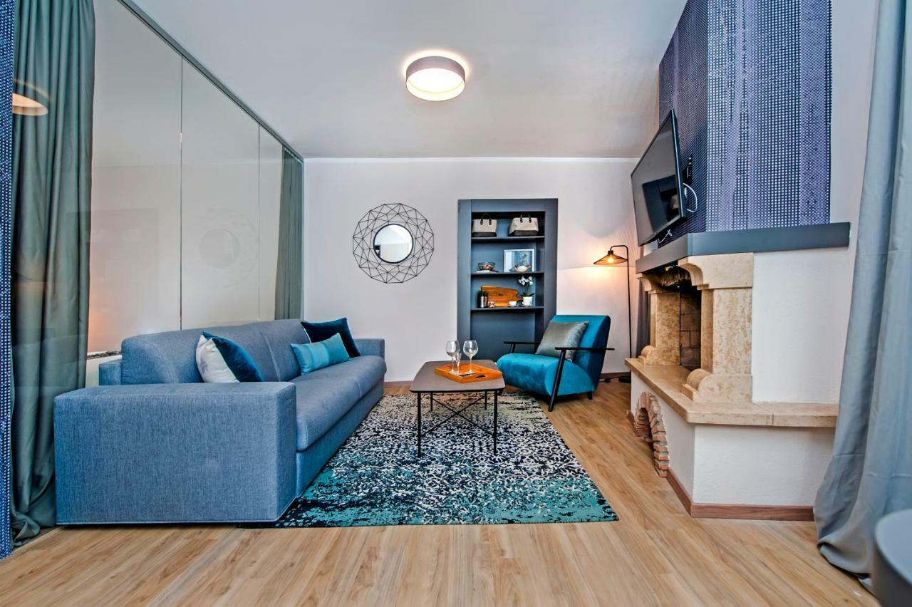 Apartmán Harmony In Blue Rovinj Exteriér fotografie