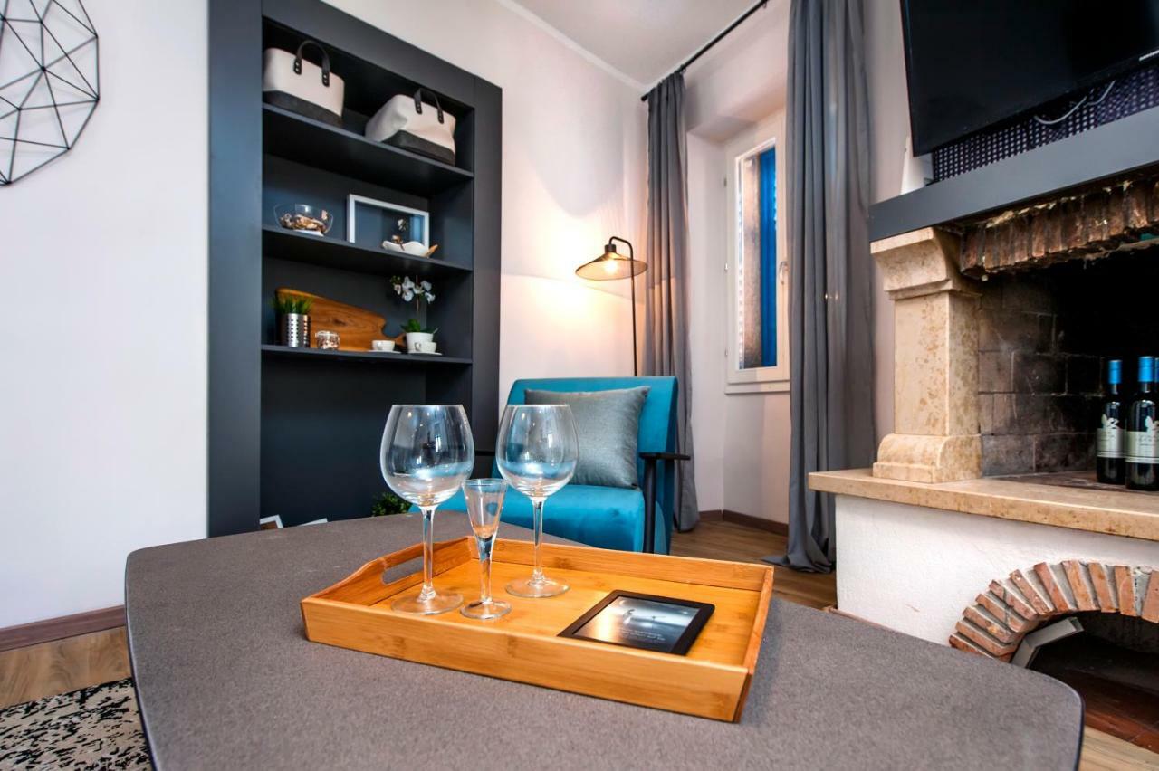 Apartmán Harmony In Blue Rovinj Exteriér fotografie