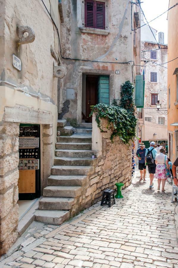 Apartmán Harmony In Blue Rovinj Exteriér fotografie