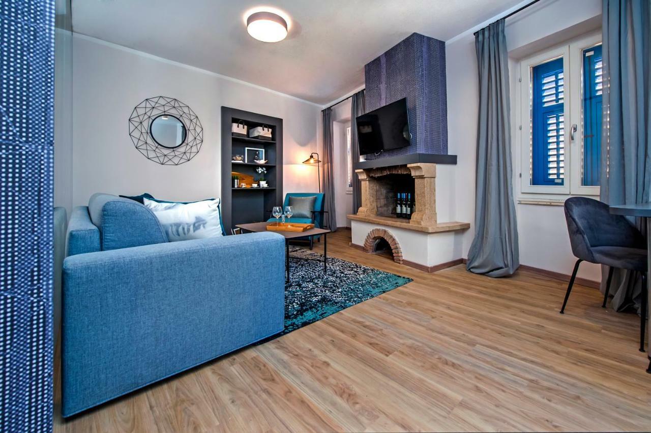 Apartmán Harmony In Blue Rovinj Exteriér fotografie