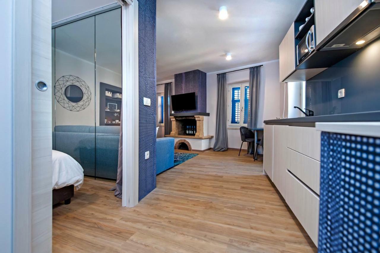 Apartmán Harmony In Blue Rovinj Exteriér fotografie