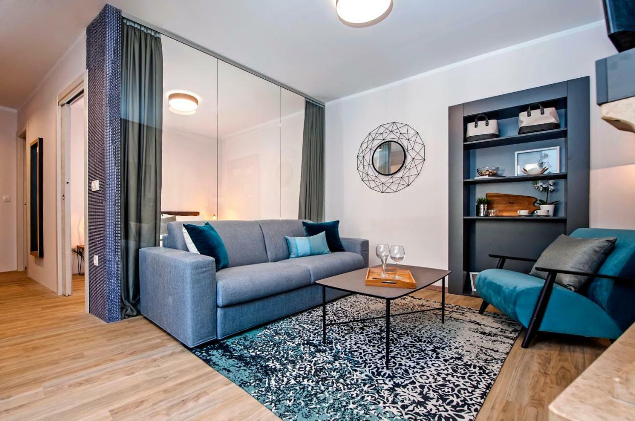 Apartmán Harmony In Blue Rovinj Exteriér fotografie