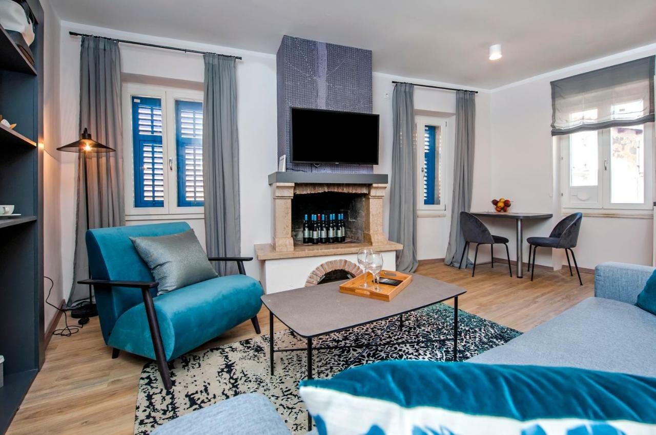 Apartmán Harmony In Blue Rovinj Exteriér fotografie
