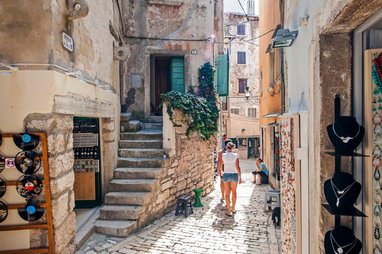Apartmán Harmony In Blue Rovinj Exteriér fotografie