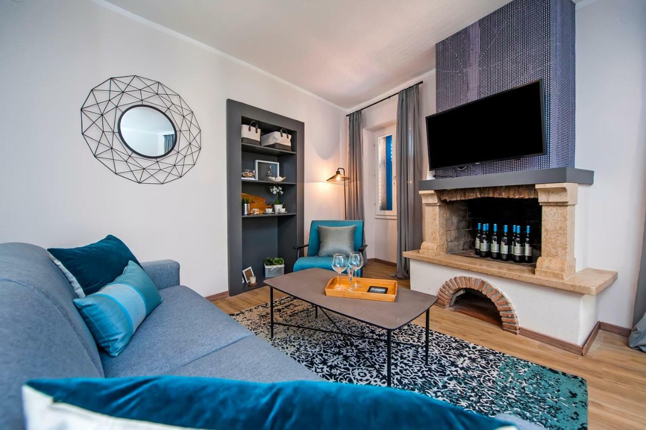 Apartmán Harmony In Blue Rovinj Exteriér fotografie