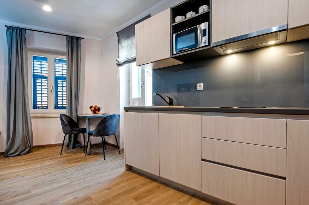 Apartmán Harmony In Blue Rovinj Exteriér fotografie